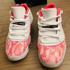 Jordan’s pink sneak skins